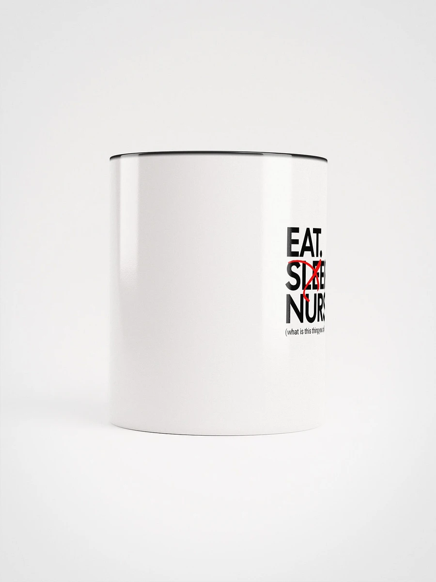 Eat Sleep Nurse Mug (with dark interior) product image (18)