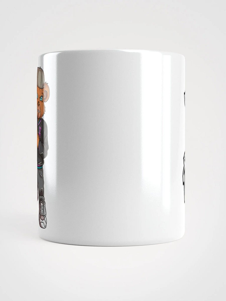 Standing Bear White Coffee Cup product image (6)
