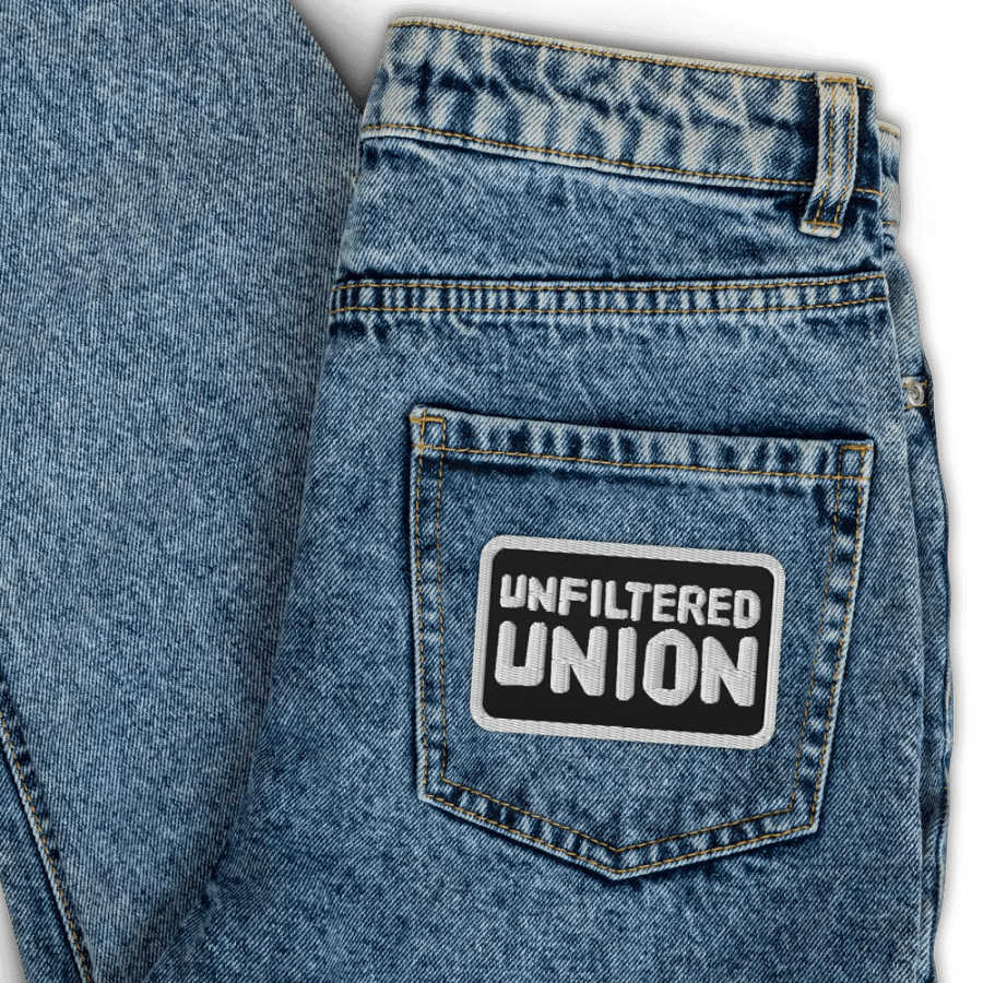 Unfiltered Union Patch product image (3)