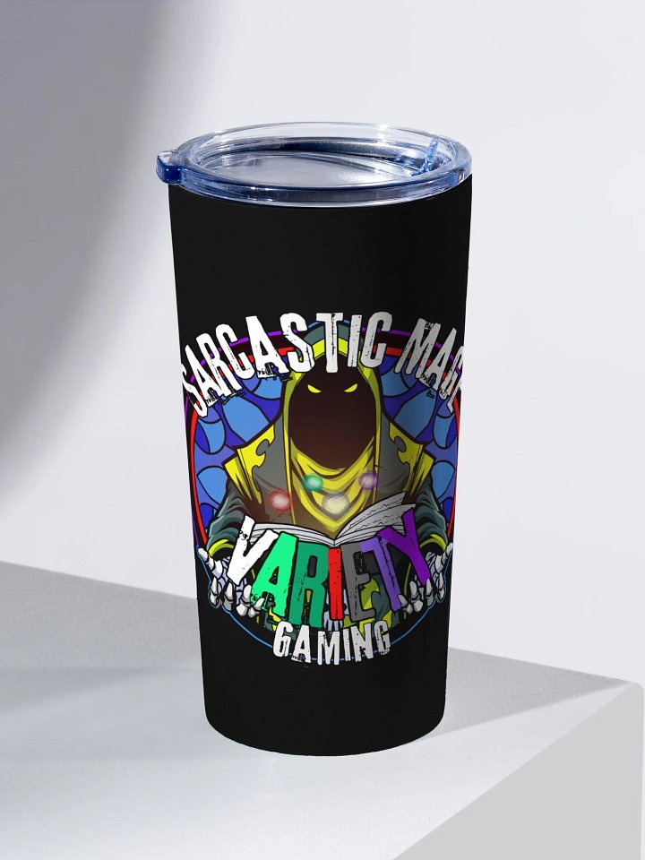 Sarcastic Mage's Illuminated Wisdom Tumbler product image (2)