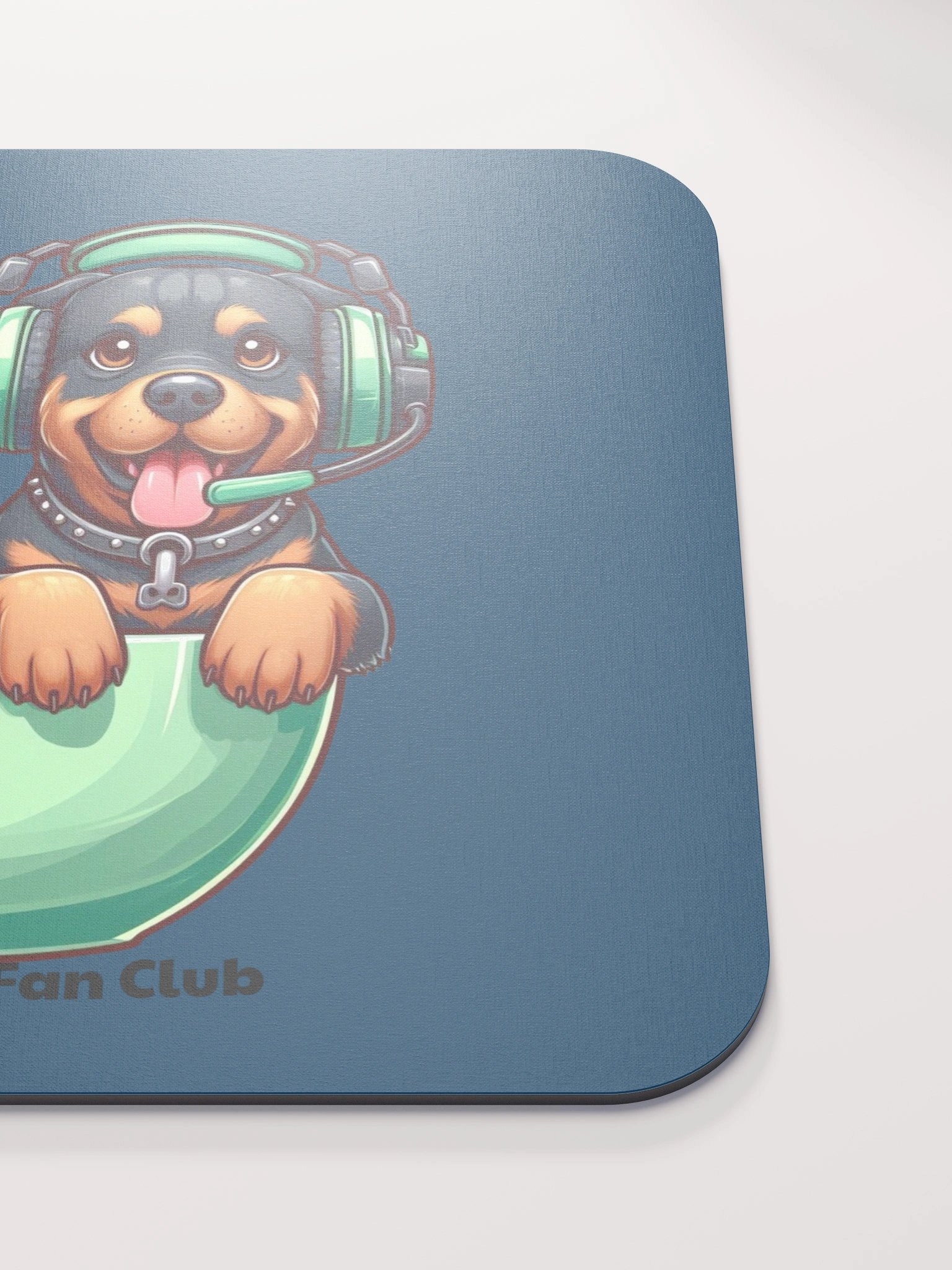 Rotten Pup Fan Club Mouse Pad product image (5)