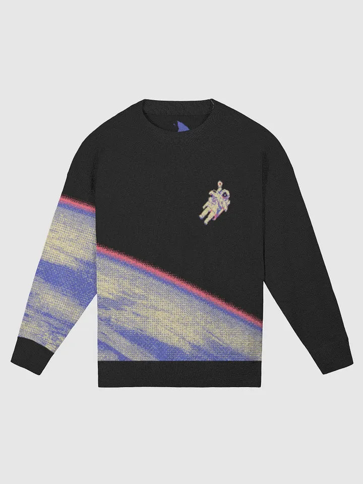 KawaiKitten Spaceview Sweater Back Logo Version product image (1)