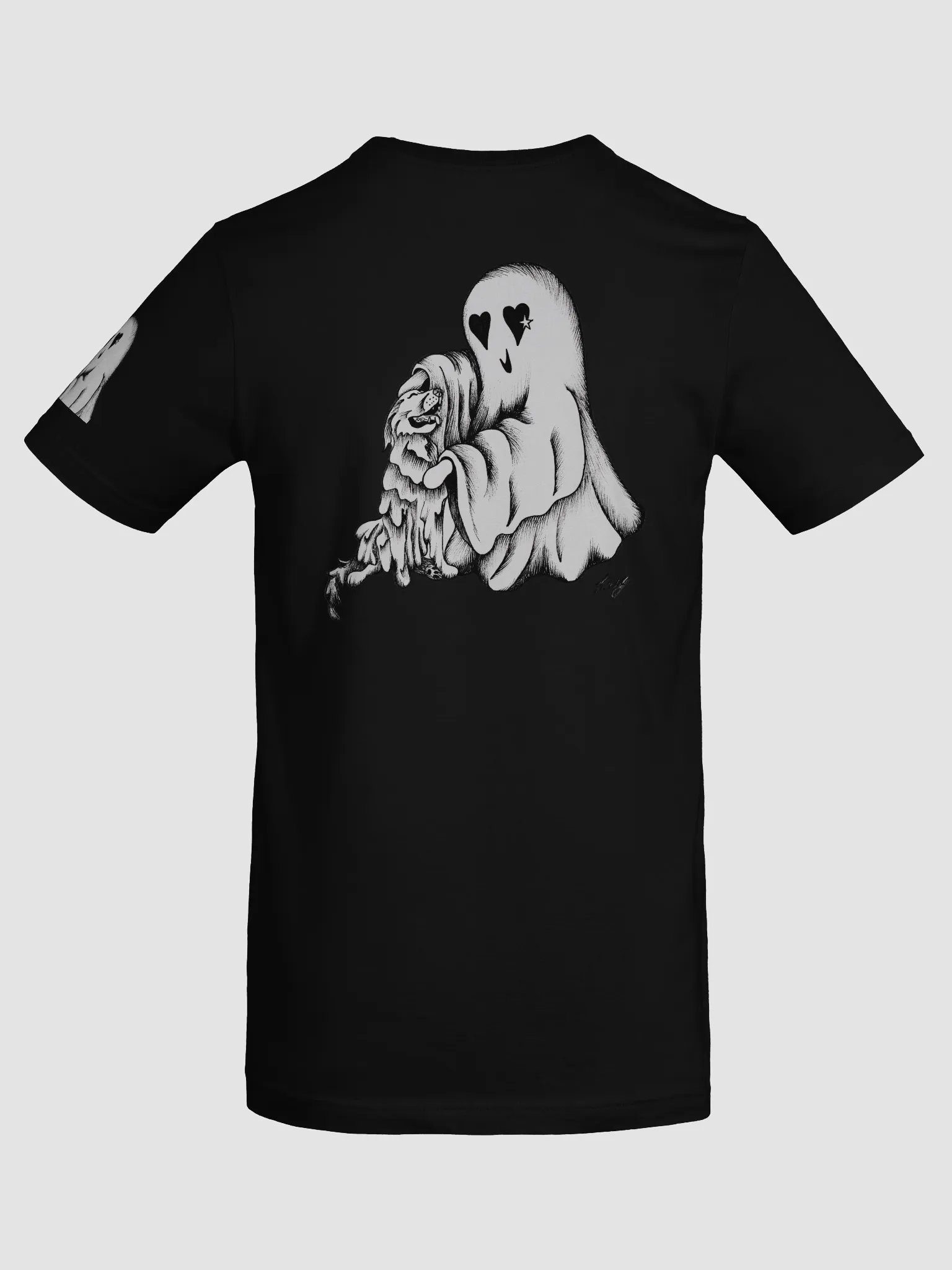 Ghost Dog and Ghost T-Shirt product image (6)