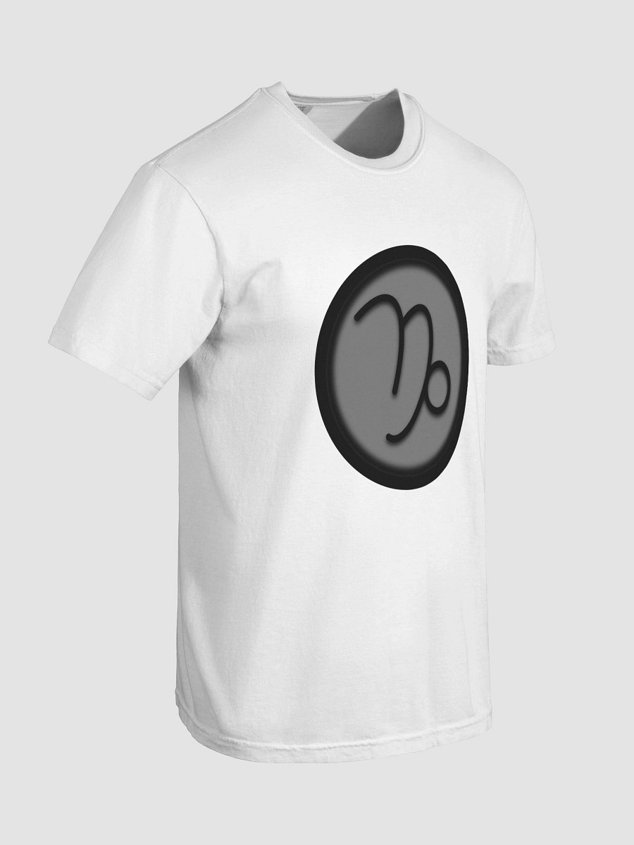 Astrology Symbol | Zodiac Sign | Capricorn Comfort Tee product image (16)
