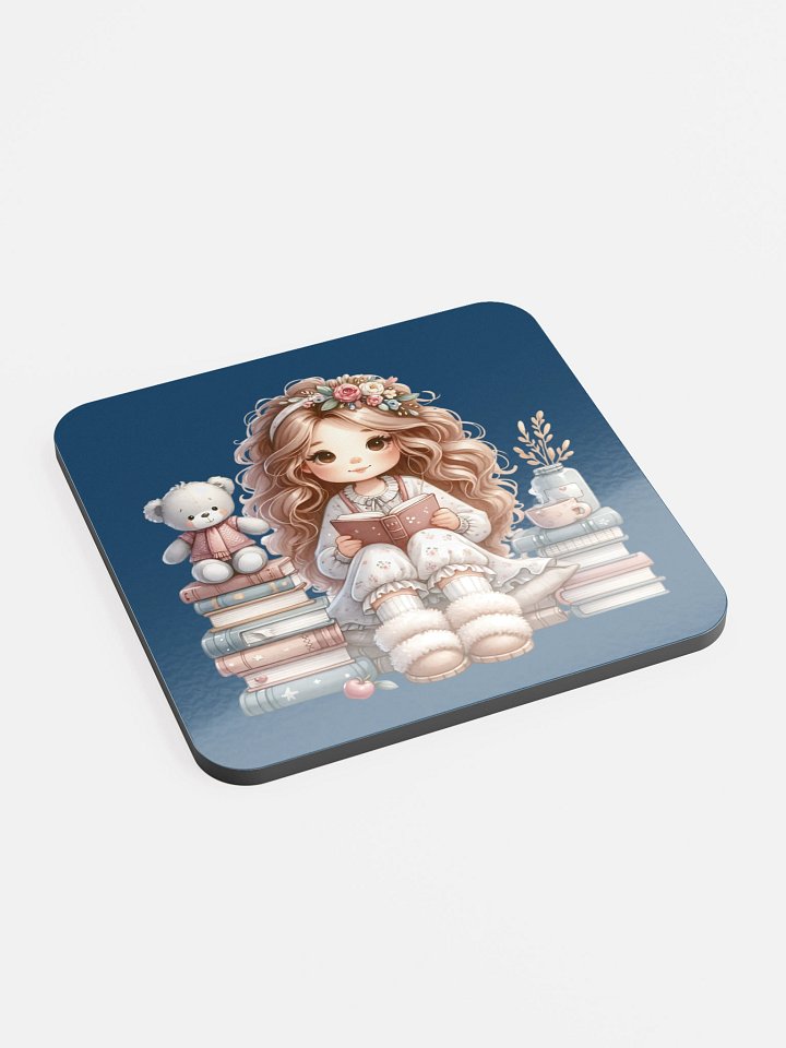 Whimsy Purrfect Editor Coaster Set product image (1)