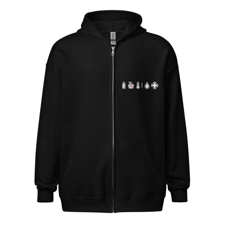 Dayz Icon Ripple Zip Hoodie product image (1)