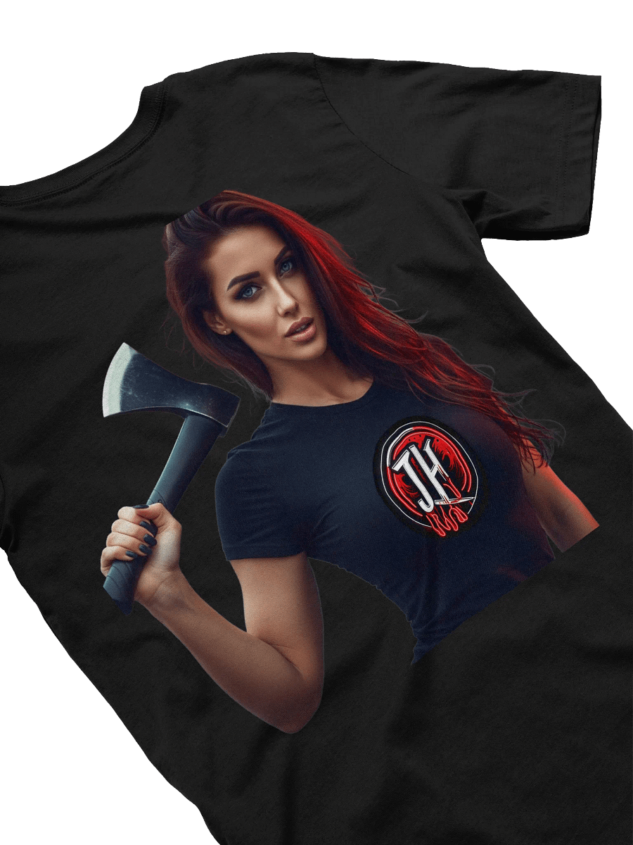 Johnny Hub / Axe Chick Tee product image (27)