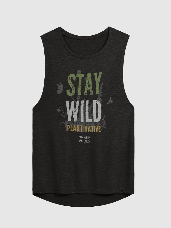 Stay Wild, Plant Native (Women's Flowy Muscle Tank) product image (1)