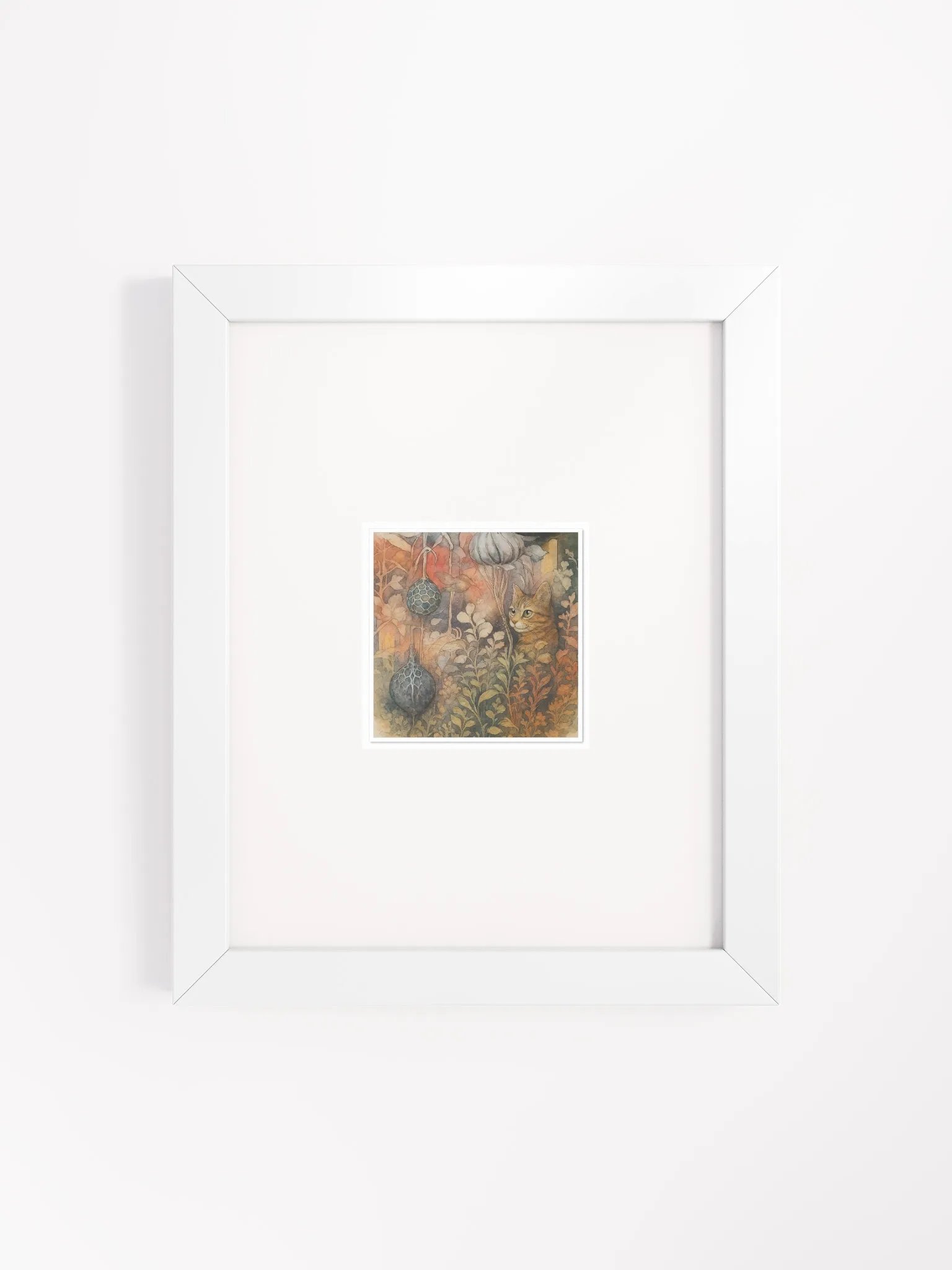 The Secret Garden Sketchbook Artprint Framed product image (4)