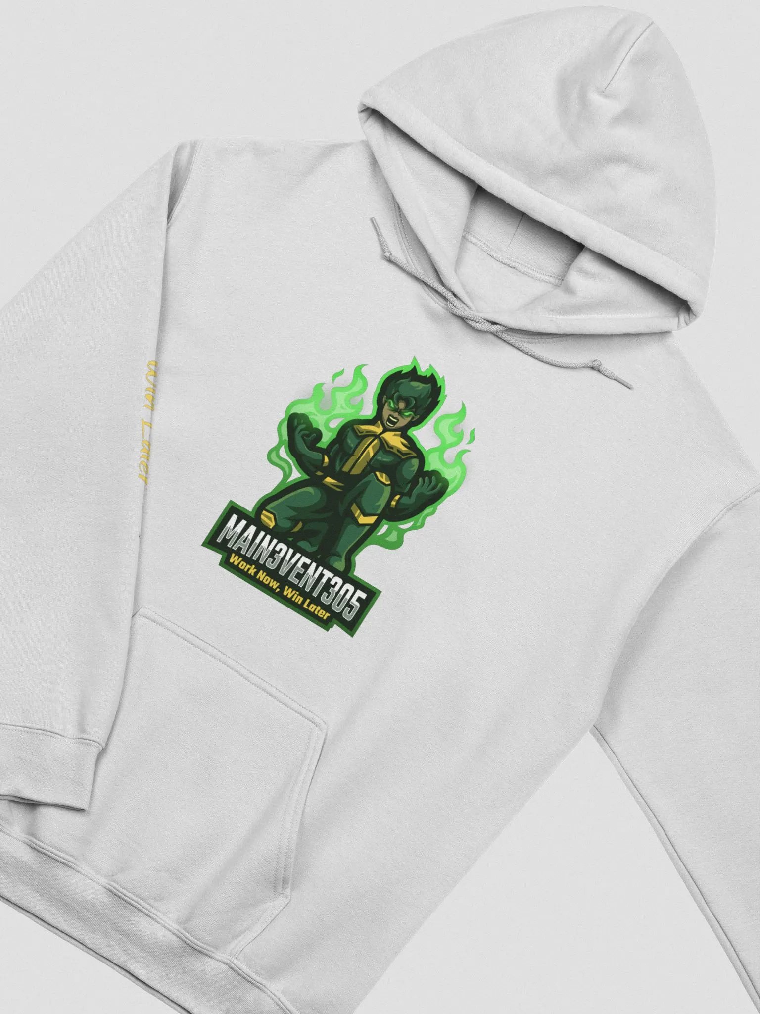 Work Now Win Later Hoodie product image (16)