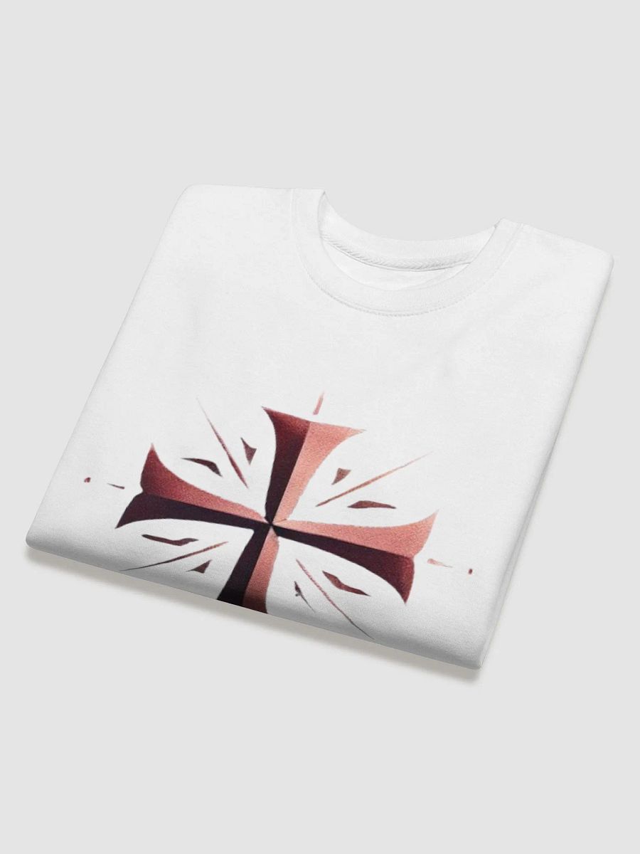 Deus Vult Cross Emblem Sweatshirt product image (4)