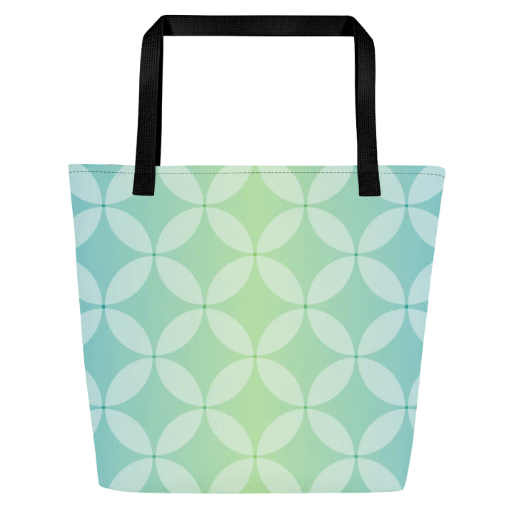Harmony Circle Polyester Tote Bag product image (2)