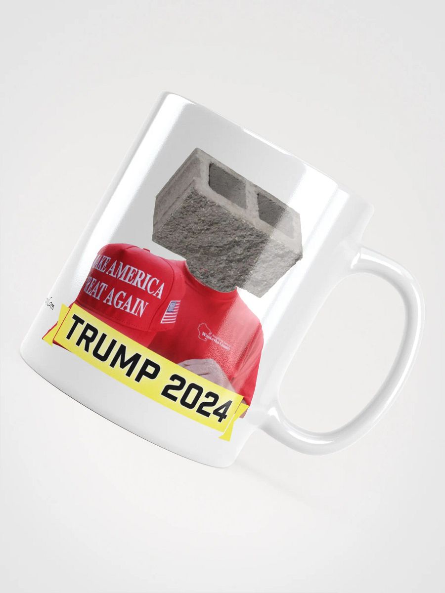 Blockheads For Trump Coffee Mug product image (4)
