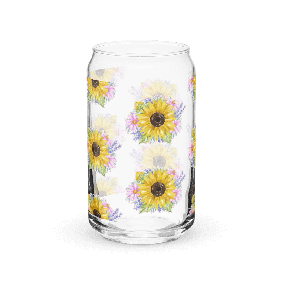 Sunflower Serenade Glass product image (8)
