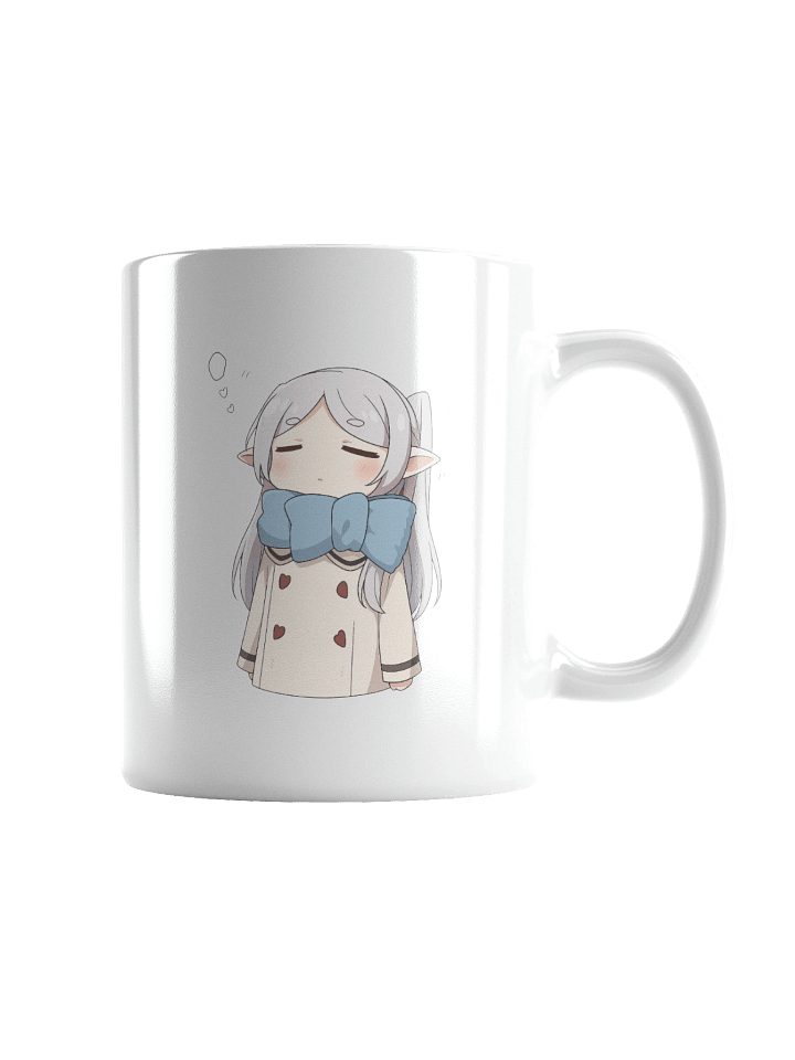 Enchanted Elf Whispers: Frieren’s Heartwarming Ceramic Mug, Anime Mug, Anime Gifts, Anime Merch, Frieren Coffee Mug, Cute Gift, Mug Anime, Birthday Gift, Anime Lovers, Birthday Gift Anime product image (5)