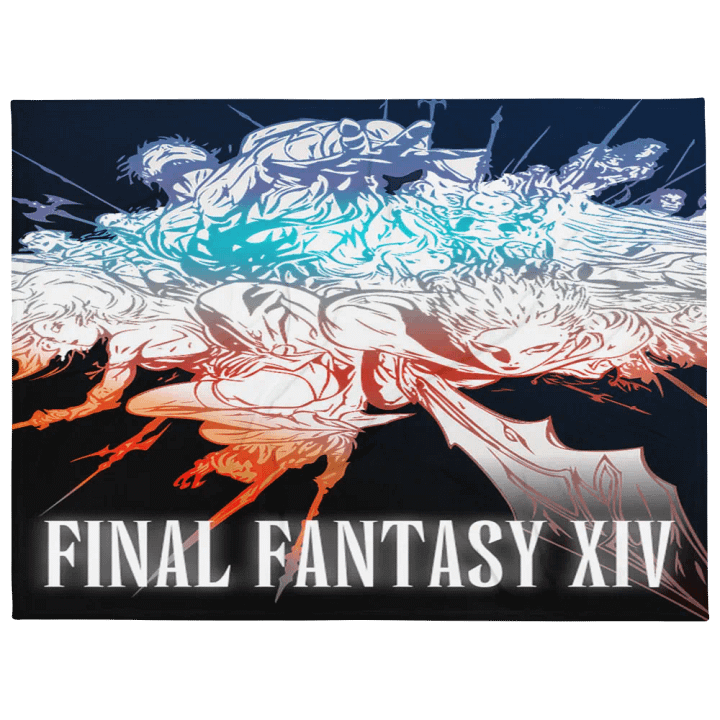 Final Fantasy XIV Blanket product image (2)