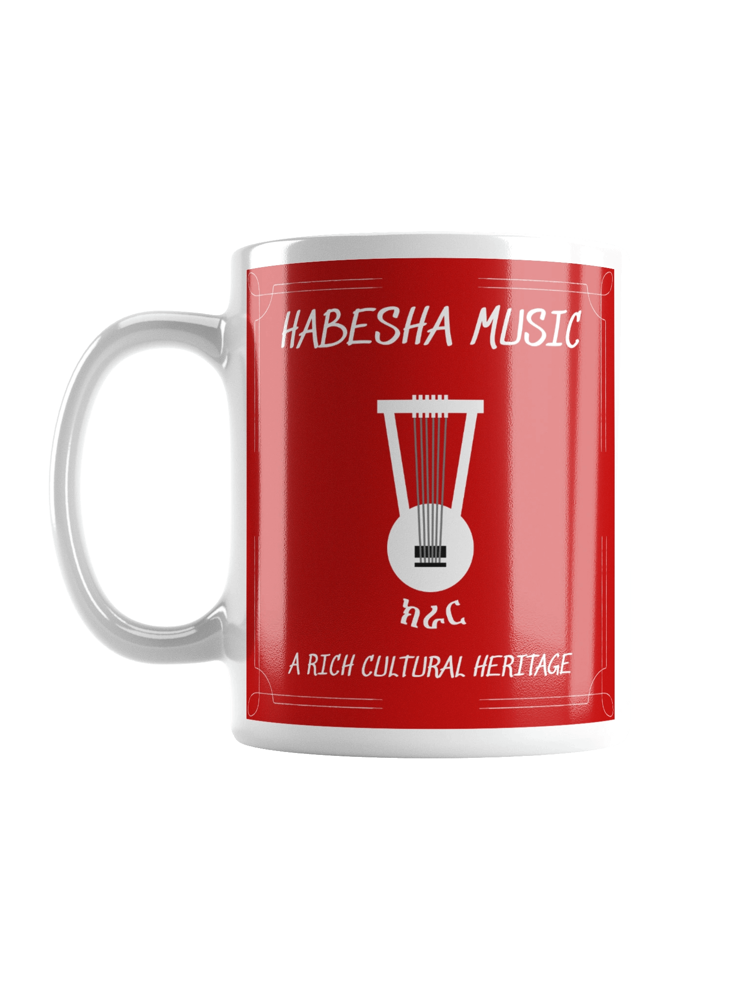 HABESHA KRAR Mug product image (1)