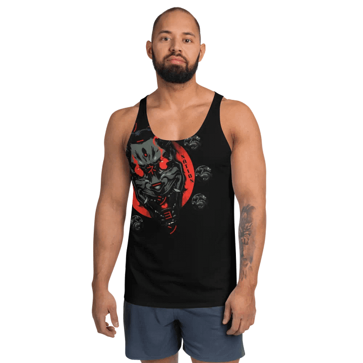 YOKAI oni tank top product image (1)