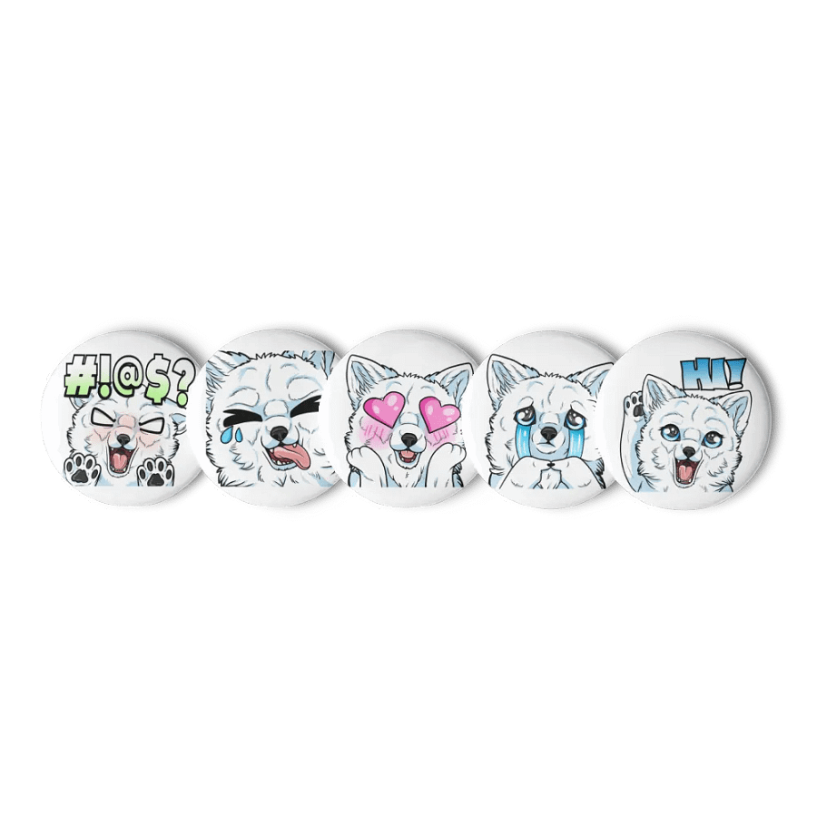Twitch Sub Emote Pins product image (3)