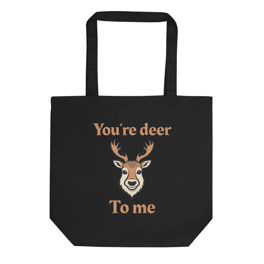 Deer to Me Eco Tote product image (1)