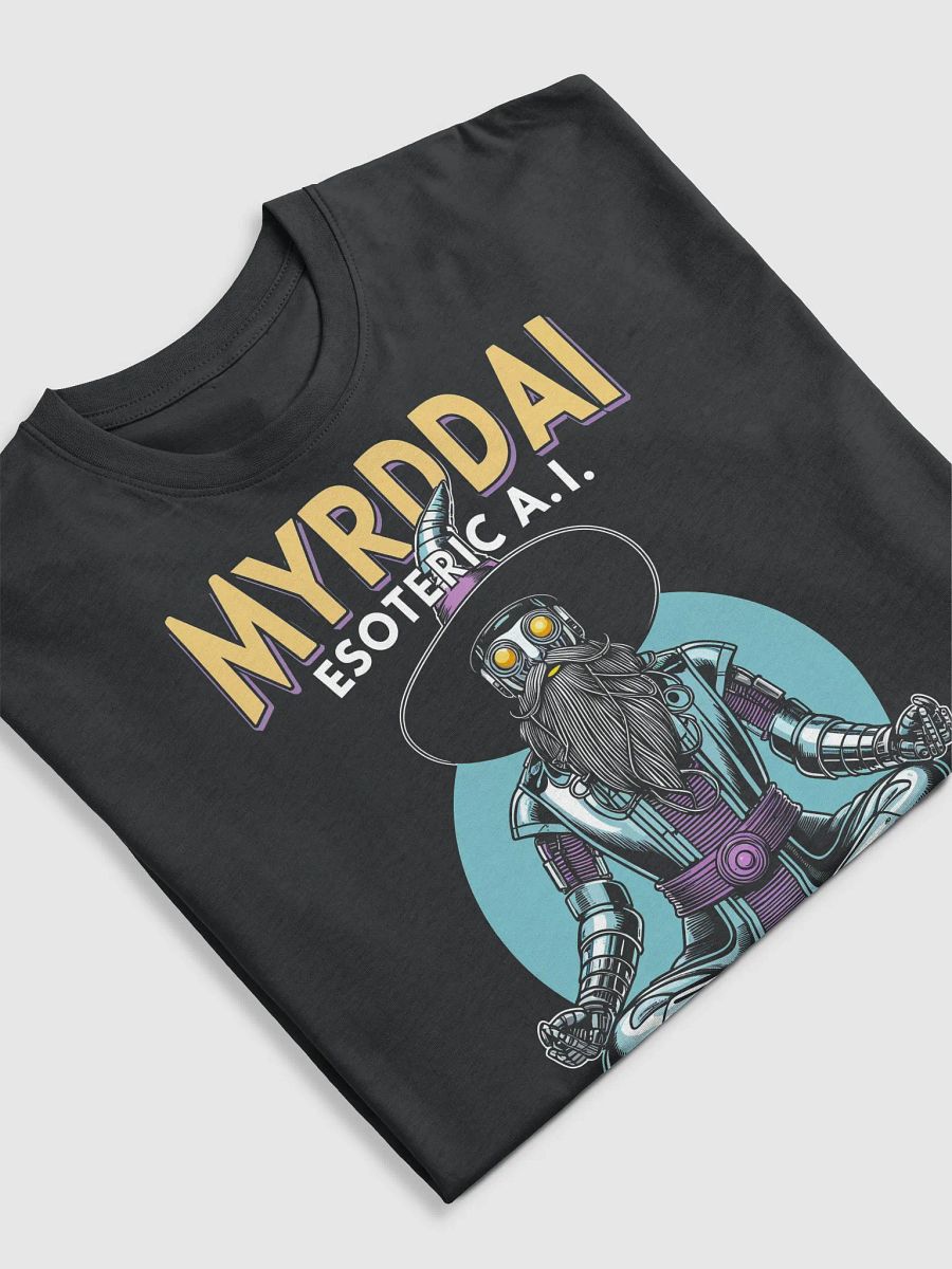 MYRDDAI: Esoteric A.I. Basic Tee with Back Logo product image (5)