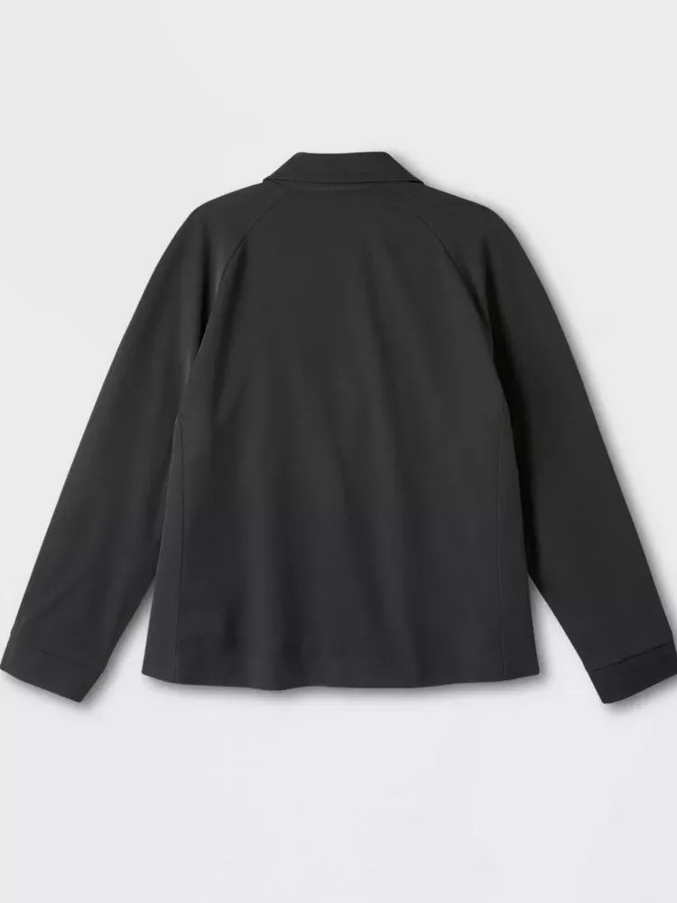 A New Day - Women's Side Opening Blazer (Cropped Length) product image (4)