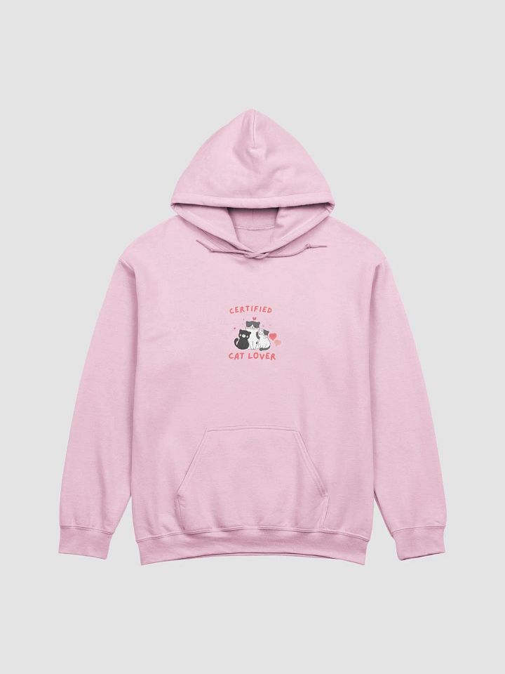 Certified Cat Lover Hoodie product image (1)