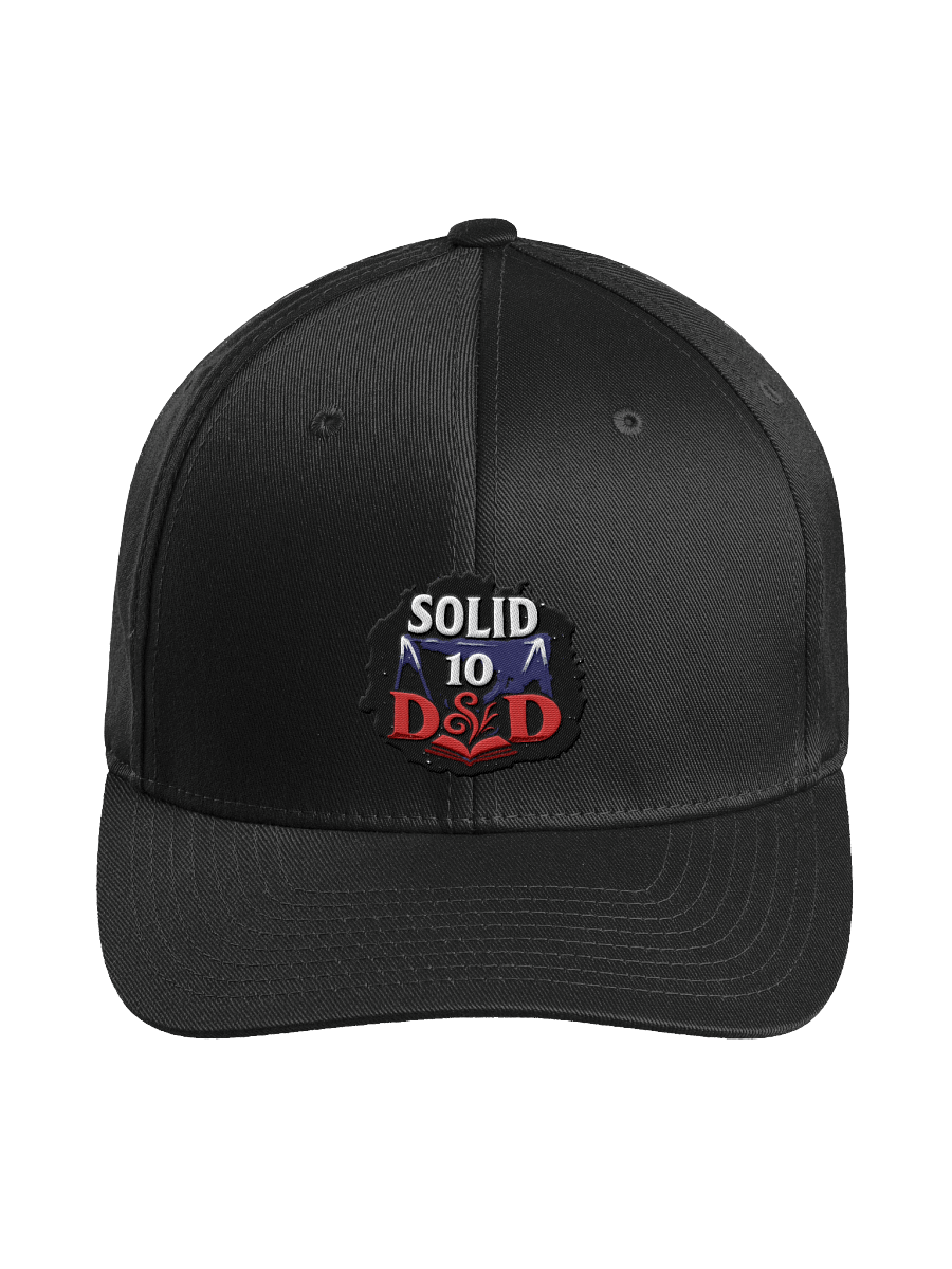 Solid10DND Flexfit Cap! product image (1)