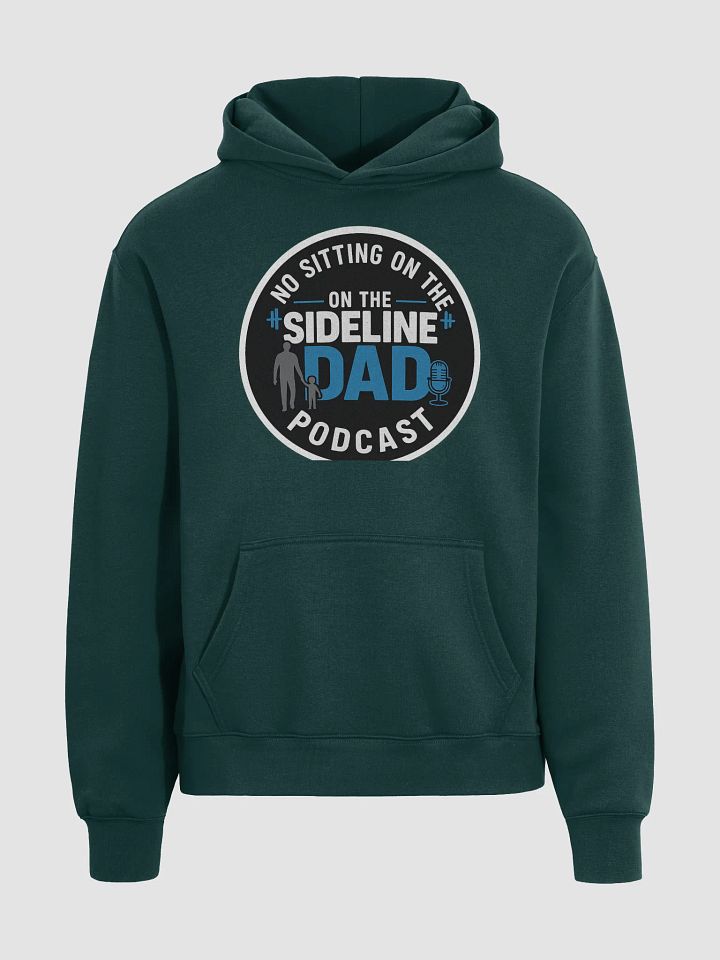 no sitting on the sideline dad podcast product image (2)