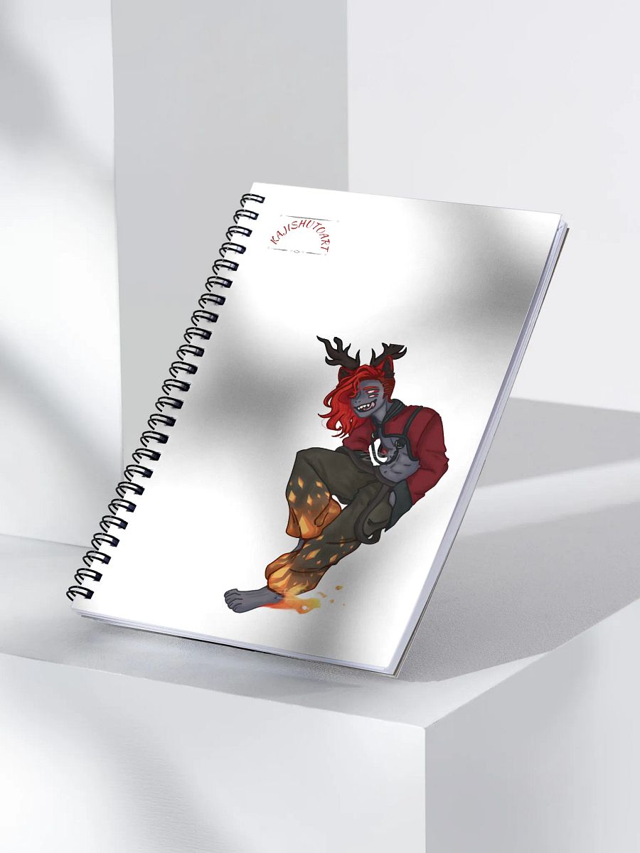 Spiral Notebook - Ignis Welcome To The Fire Pit product image (3)