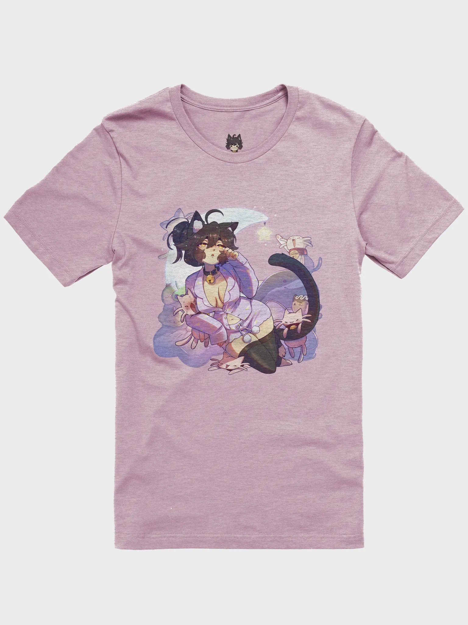 Birthday Sleepover T-Shirt 🌙☁️ product image (1)