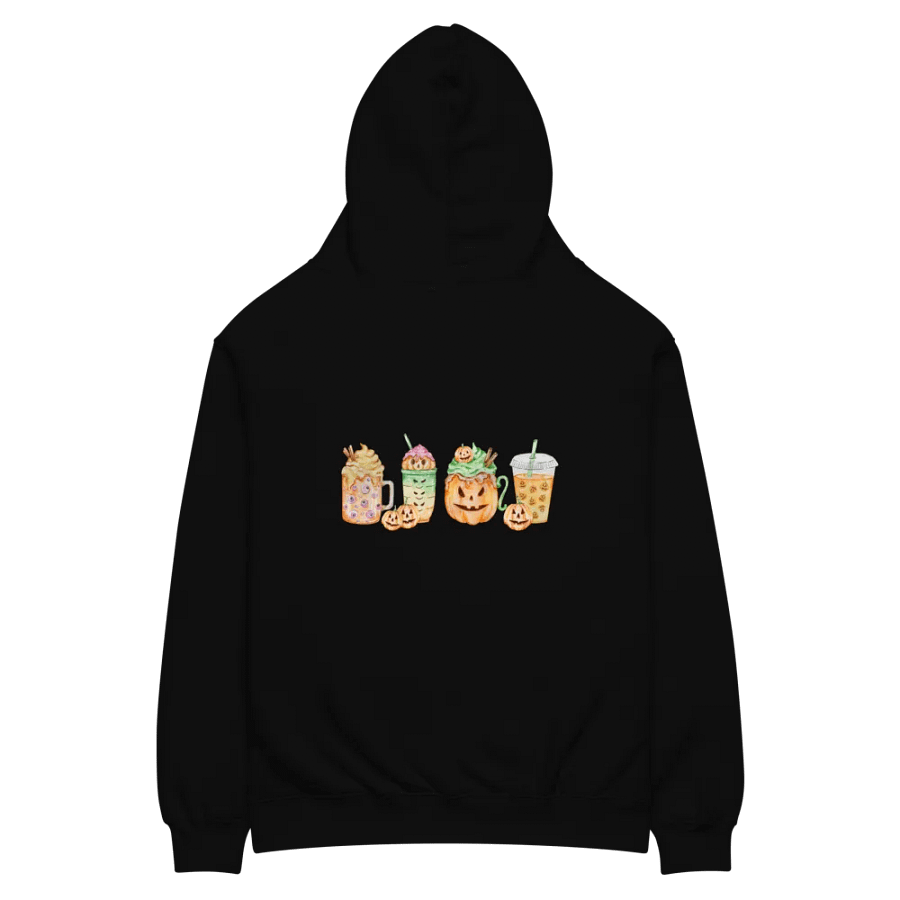 Whimsical Halloween Arch Unisex Hoodie product image (11)