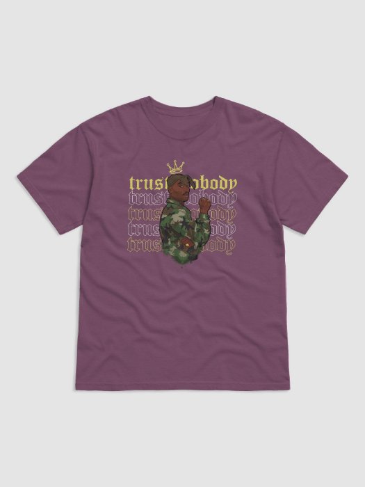 Trust Nobody Tee product image (1)