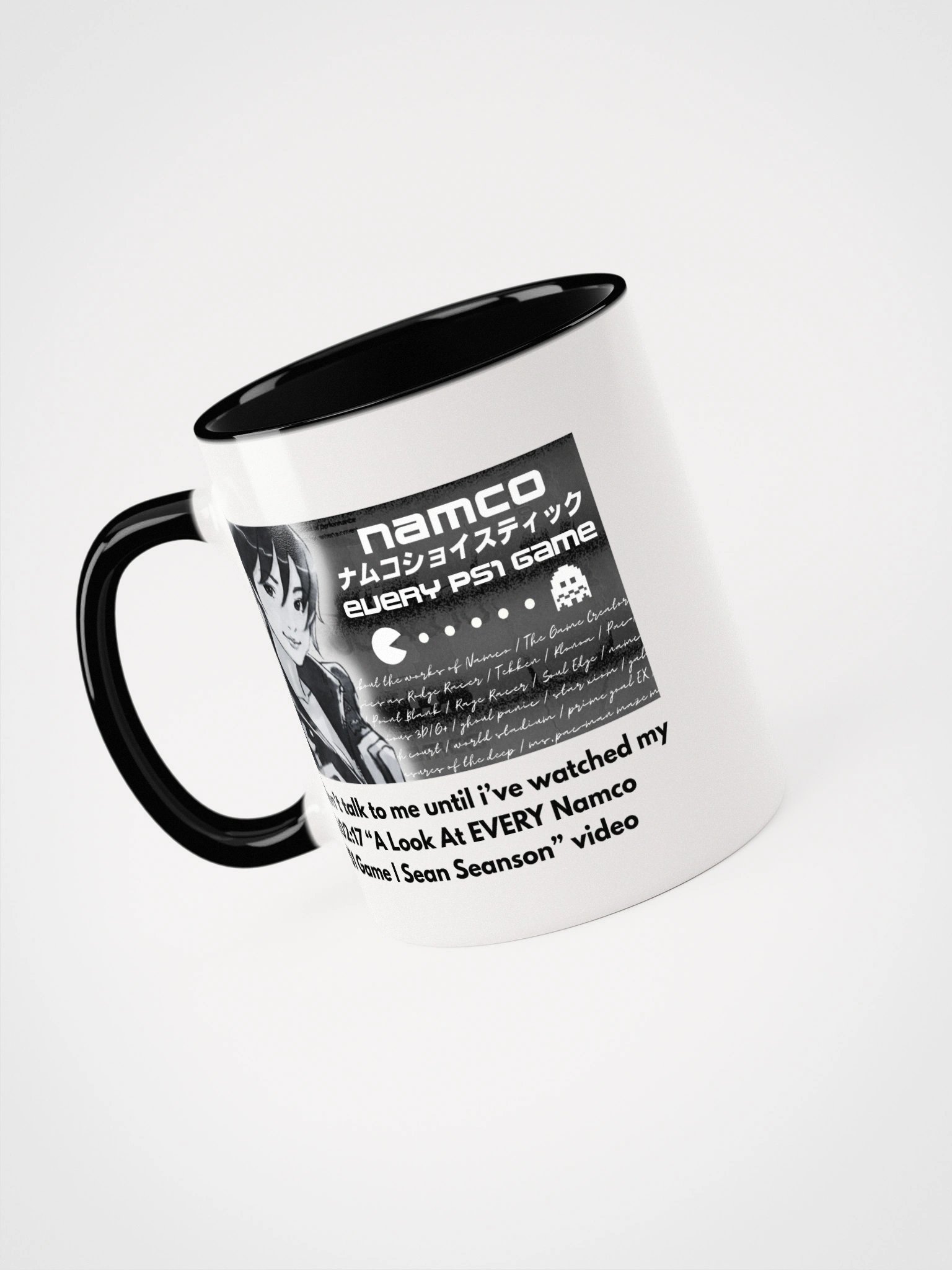 Don't Talk To Me (Namco) - Mug product image (27)