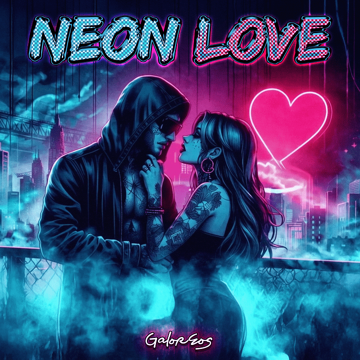 Neon Love - MP3 Song Download product image (1)