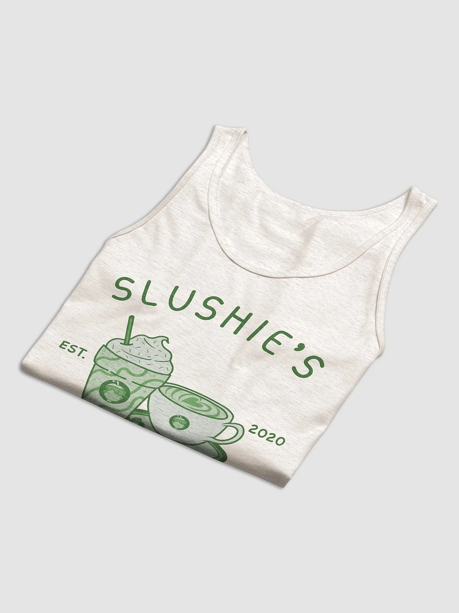 Slushie's Coffee Shop (Green) | Tank product image (36)