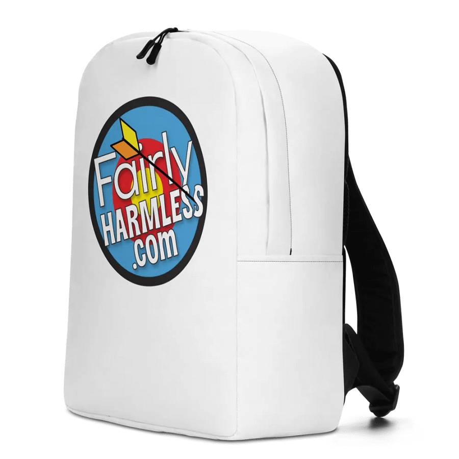 Fairly Harmless Minimalist Backpack product image (2)