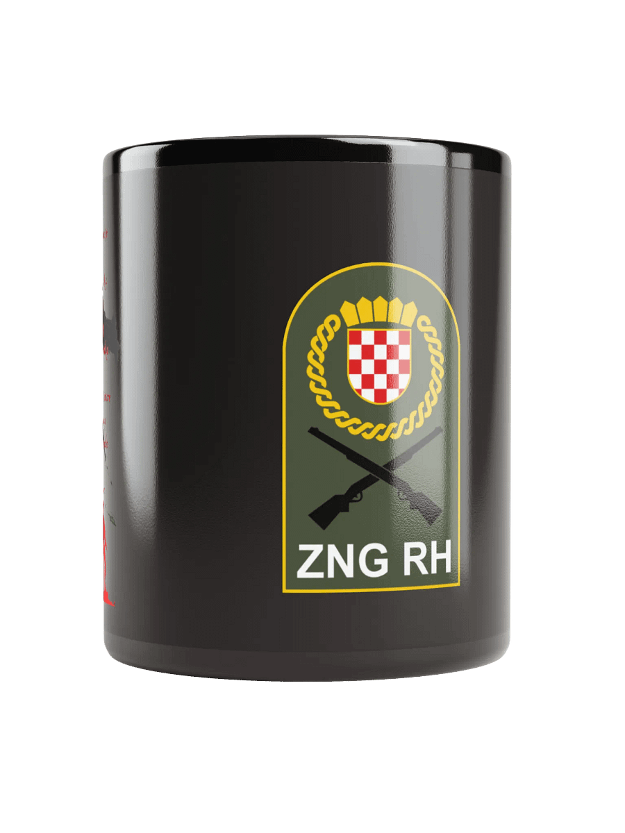 Croatian Patriotic (Ako Ne znaš Šta Je Bilo) Mug product image (10)