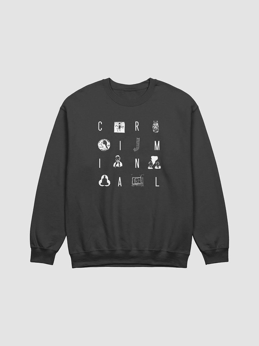This is Criminal Sweatshirt product image (1)