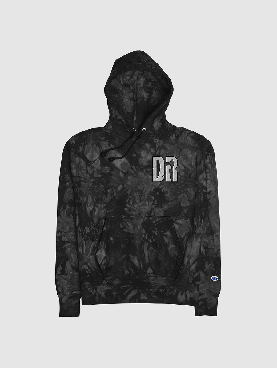 Unisex Champion tie-dye hoodie product image (1)