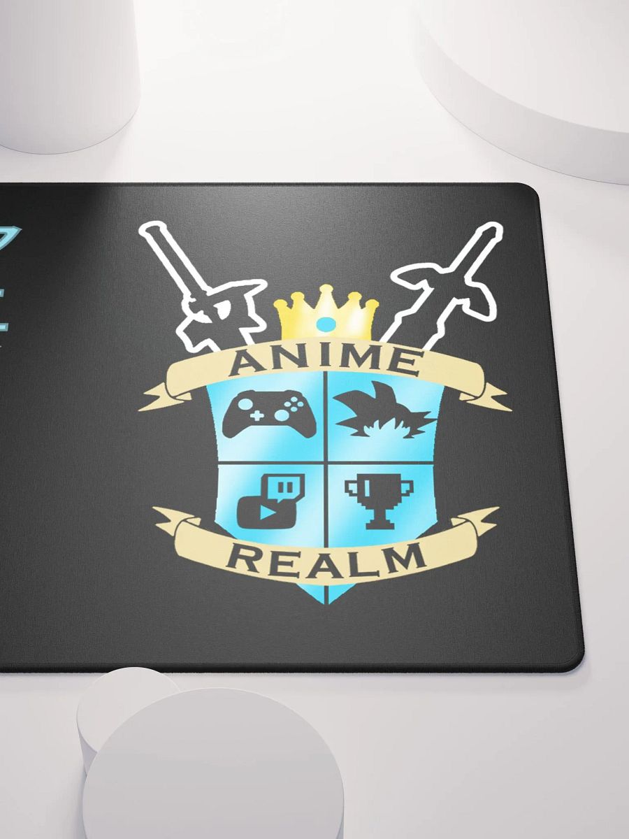 Anime Realm Crest Gaming Mousepad product image (5)