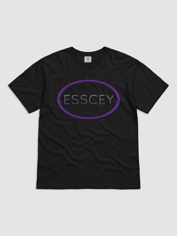 Esscey Black Tee product image (1)