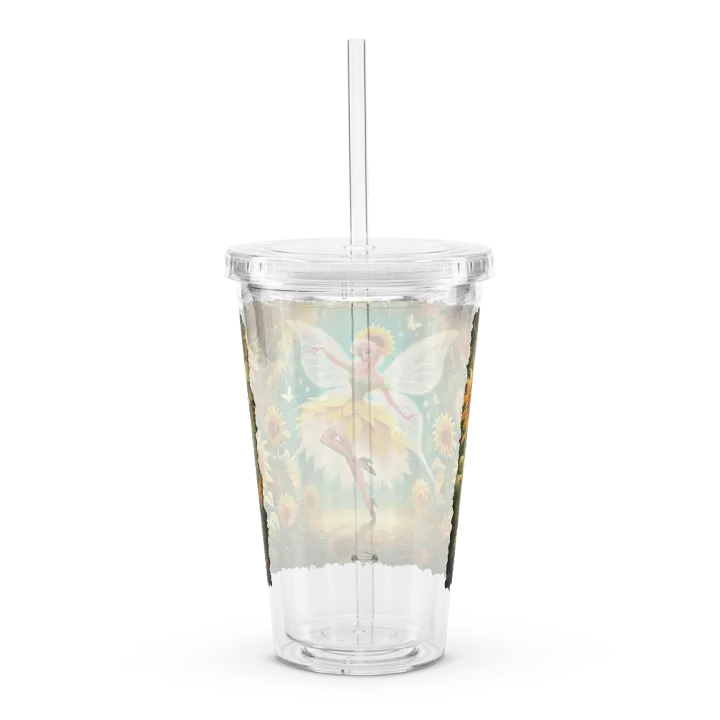 Sunflower Fairy Double Wall Tumbler product image (2)