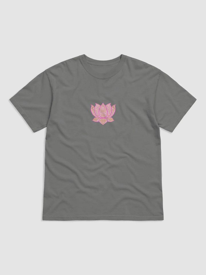 Lotus Bloom Gold Pattern T-Shirt product image (1)