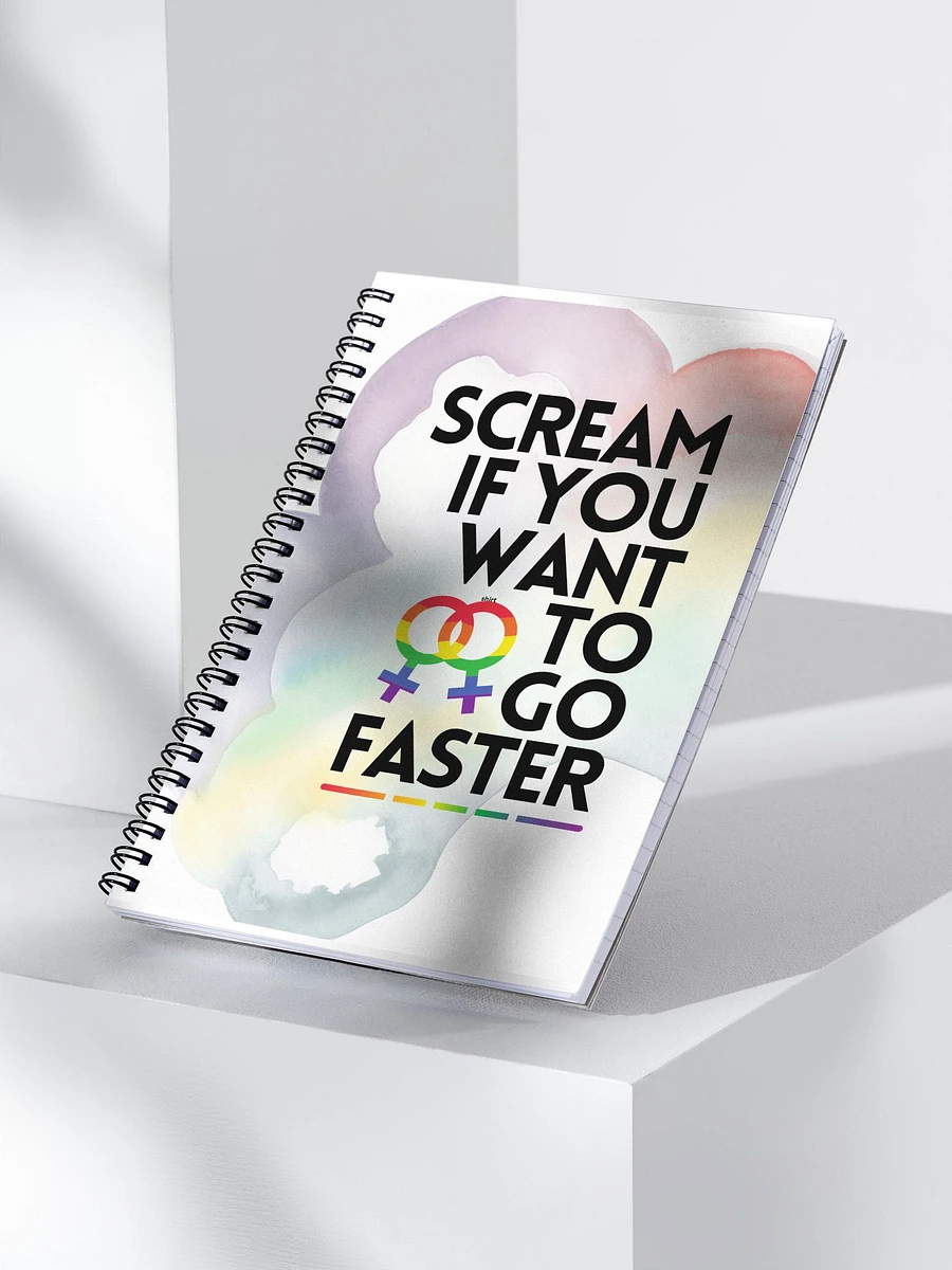 Funny LGBTQ+ Notebook product image (3)