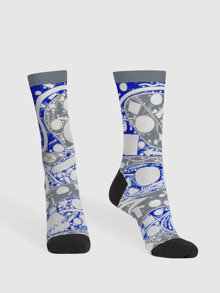 Cartoon Crankshaft Crew Socks 3 product image (1)