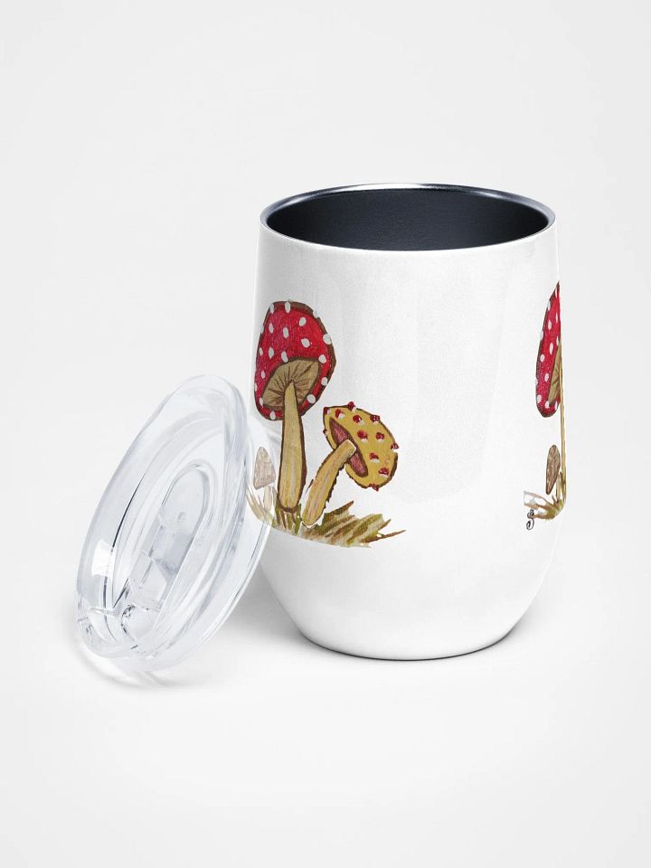 Magic Mushroom Wine Tumbler product image (2)