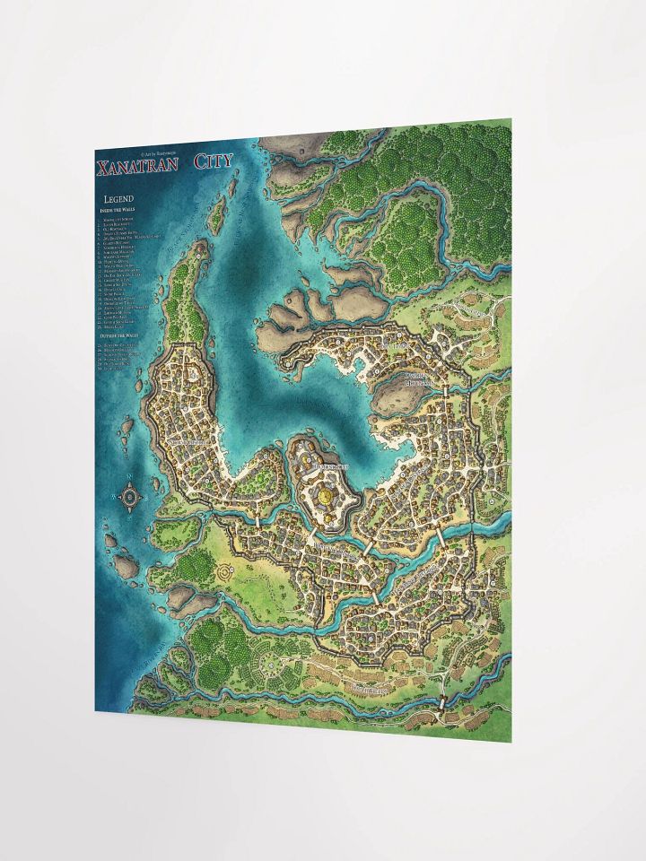 Xanatran City Poster 16