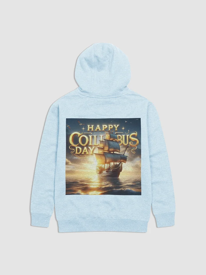 Columbus Day Voyage Unisex Hoodie product image (2)