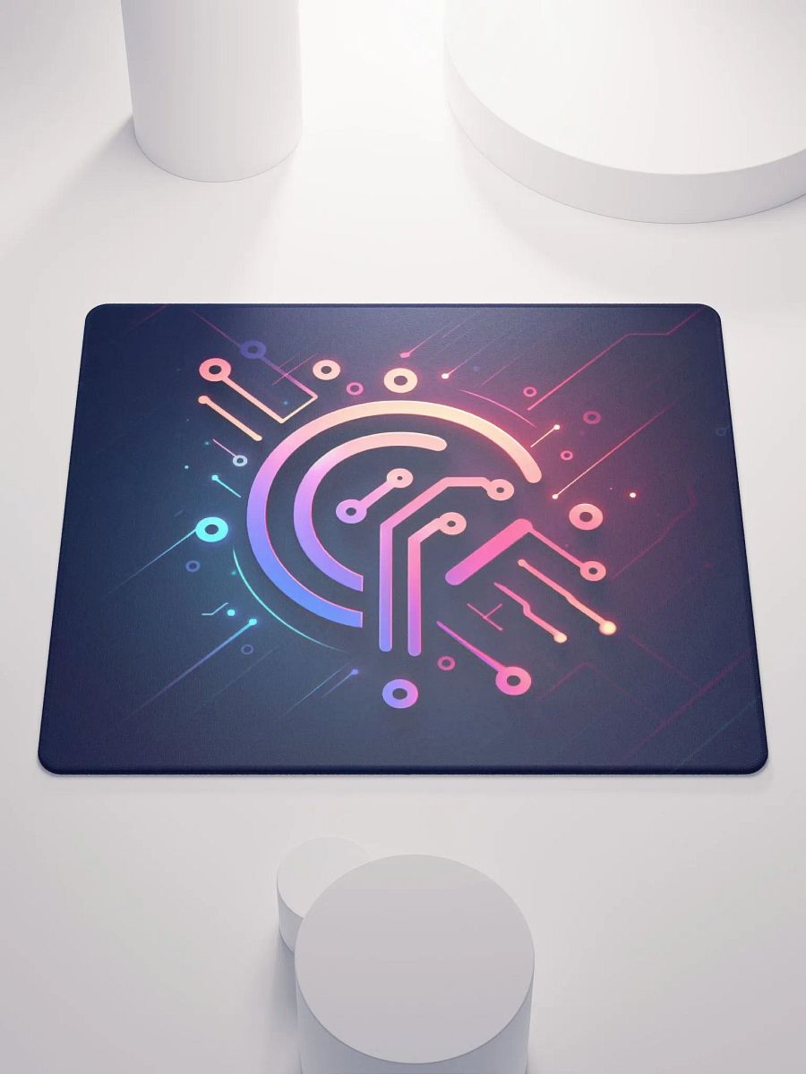 Technology style illustration -Gaming mouse pad product image (1)